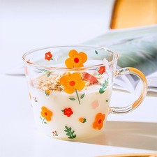Tazza da caffè in vetro Tazza