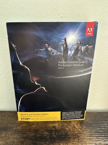 Adobe creative suite - suite, 6