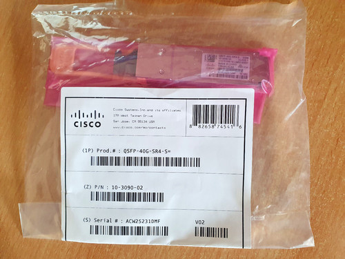 Cisco class qsfp 40g - cisco, s-class