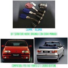 FIAT PUNTO CABRIO BERTONE GT