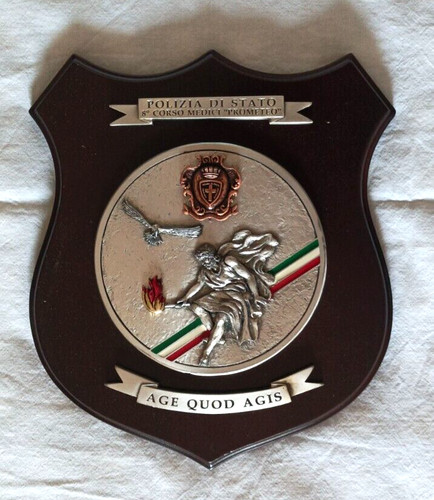 Crest polizia stato - crest, di