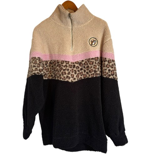 Pullover sherpa donna buc ees - sherpa,