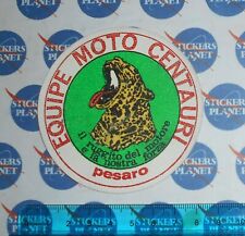PATCH TOPPA VINTAGE ORIGINAL EQUIPE MOTO CENTAURI PESARO