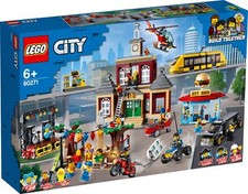 LEGO® City 60271 Piazza della