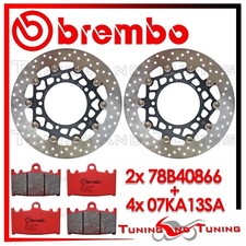 Dischi Freno Anteriore BREMBO