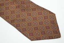 Cravatta di seta CRAVATS OF LONDON prodotta in Inghilterra F79953