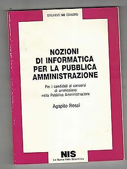 Nozioni informatica per la - di,