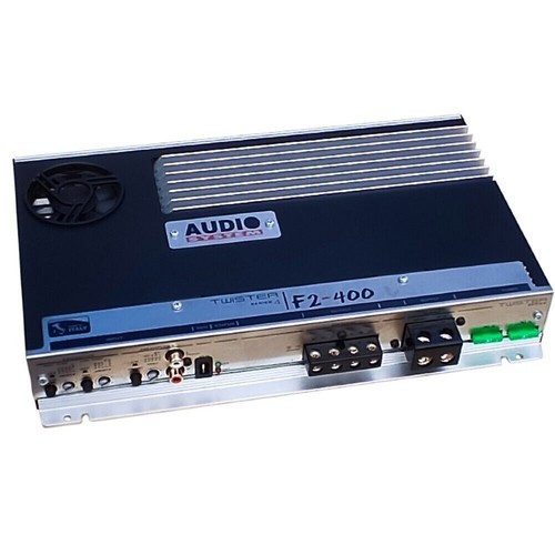 Audio system 400 - audio, f2-400