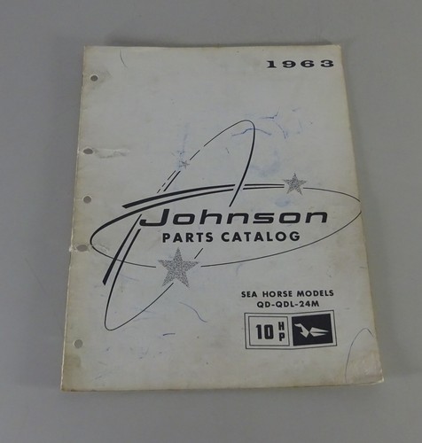 Catalogo parti omc - catalogo, johnson