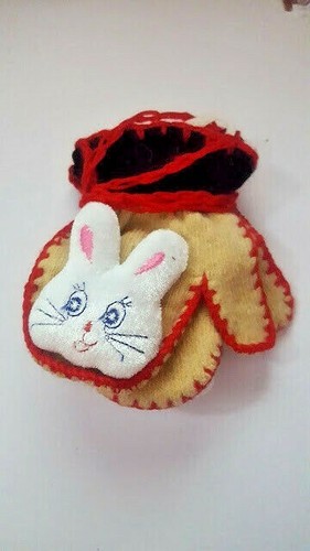 Guanti per bambina - bambina, 1+