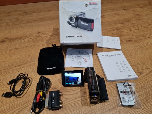 Videocamera toshiba camileo - toshiba,