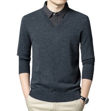 Men's Wool Sweaters Casual
