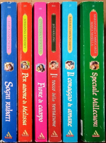 Romanzi mondadori lotto - mondadori,