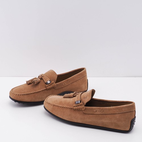 Mocassini tod uomo marrone - tod's,