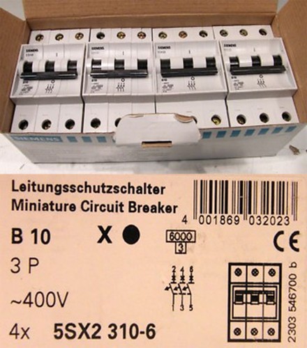 Siemens 5sx2 310 - 4x,