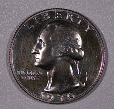 1970-S "Washington" quarto di
