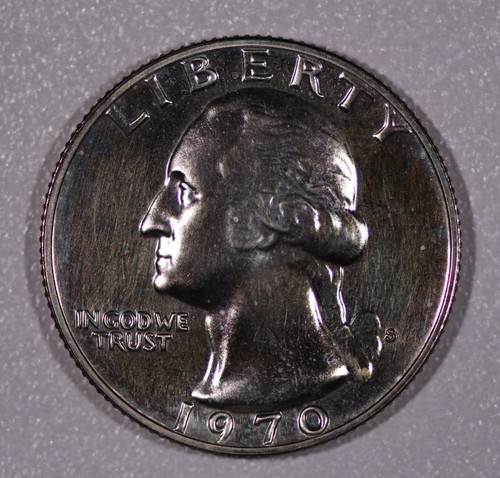 1970 washington quarto di - "washington",