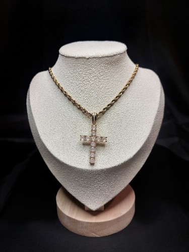 Collana oro brillanti con - collana,