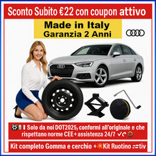 💥Kit Ruotino Di Scorta Audi