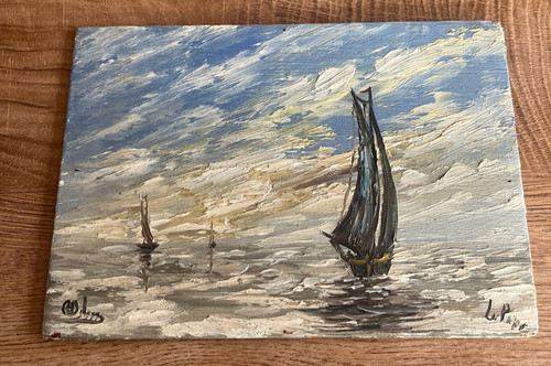 Tableau n364 huile - n364,