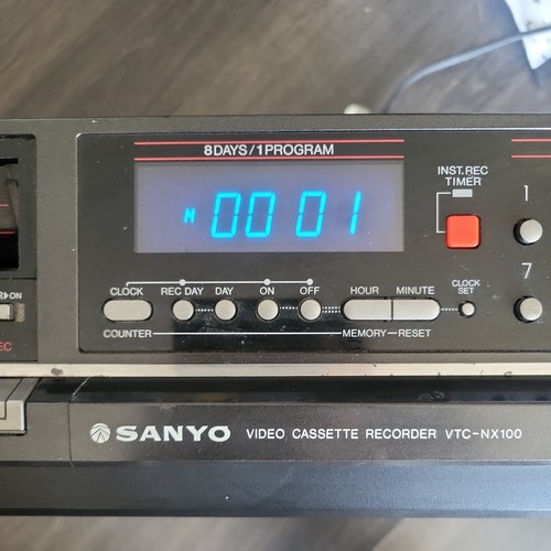 Videoregistratore sanyo - videoregistratore,
