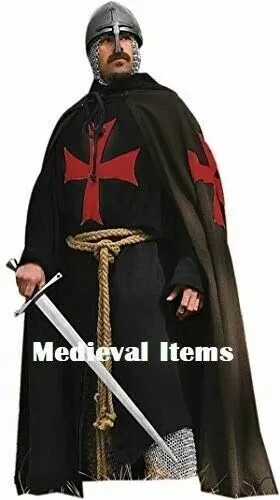 Mantello cavaliere medievale - , e