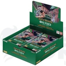 One Piece Card Game OP-12 Legacy of the Master – Box da 24 Buste – ENG OP12