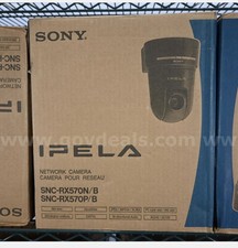 Sony SNC-RX570N/B Telecamera