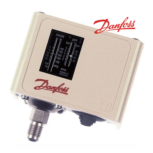 Pressostato danfoss alta - danfoss,