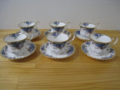 Set tazze piattini i4c - 6, e