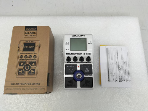 Zoom 50g multistomp pedale - zoom,