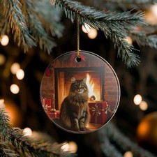 Maine Coon Cat Ceramic