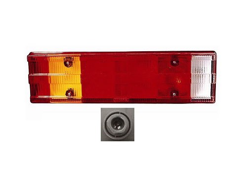 Fanale posteriore per mercedes - posteriore,