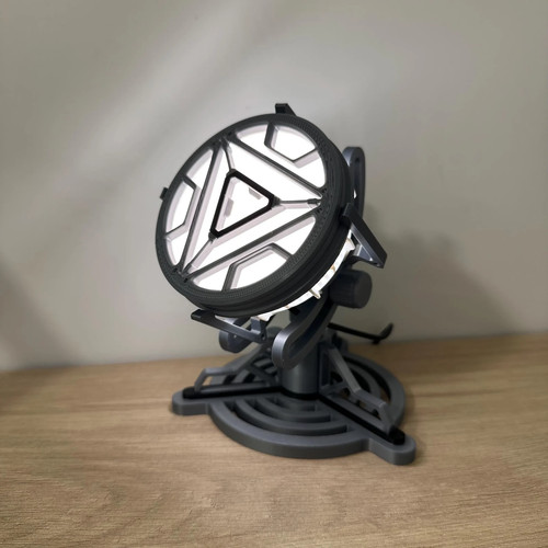 Arc reactor iron man - man, lamp