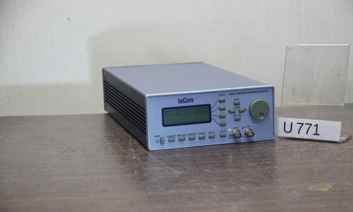 Lecroy lw110 arbitrary - lecroy,