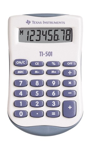 Texas instruments 501 - ti,