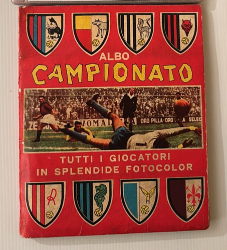 Figurine per album fotocalcio - figurine,
