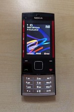 Nokia X3-00 RM-540 nero rosso