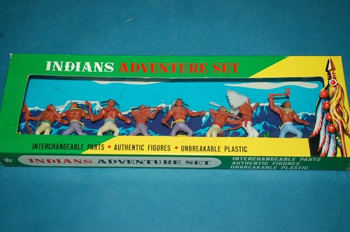 Indians adventure set - indians,