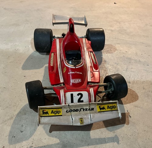 Ferrari 312 12 - f1, #12