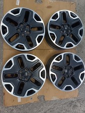 4 Cerchi In Lega Originali Jeep Renegade  17 Pollici + Sensori 