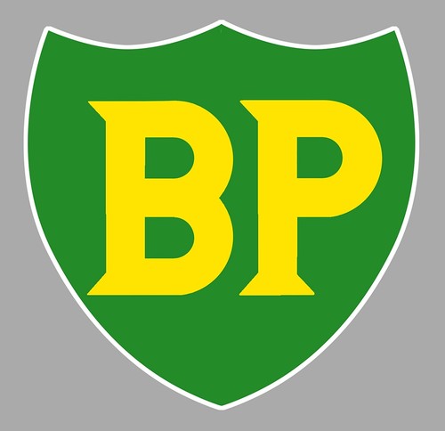 Sticker british petroleum - sticker,