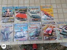 LOTTO 15 MAGAZINE CRUISIN AMERICAN DRIVE AUTO AMERICANE TETTE CULI TATUAGGI 