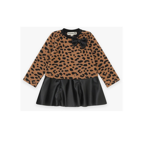 Please abito vestito bambina - vestito,