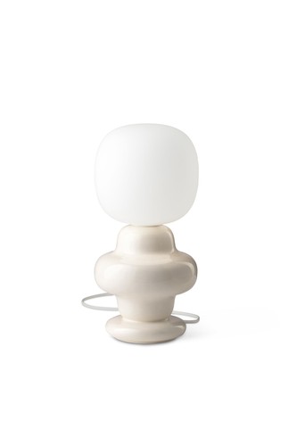 Tischleuchte ceramica vetro - ceramica,