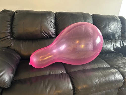 C24ln long neck - 24", balloon