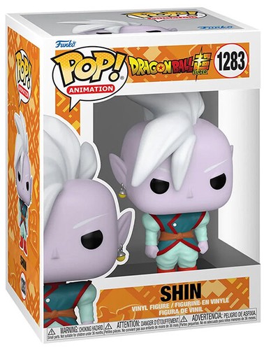 Dragon ball super shin - ball, pop