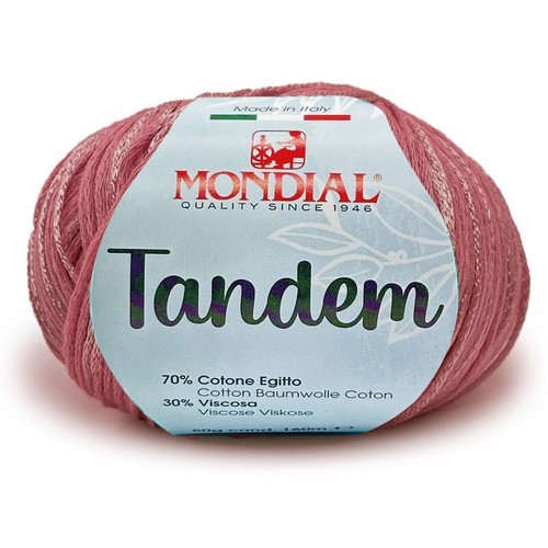 Gomitolo cotone tandem mondial - cotone,