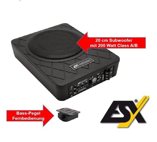 Esx hz800a subwoofer attivo - hz800a,