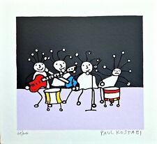 Paul Kostabi - Serigrafia